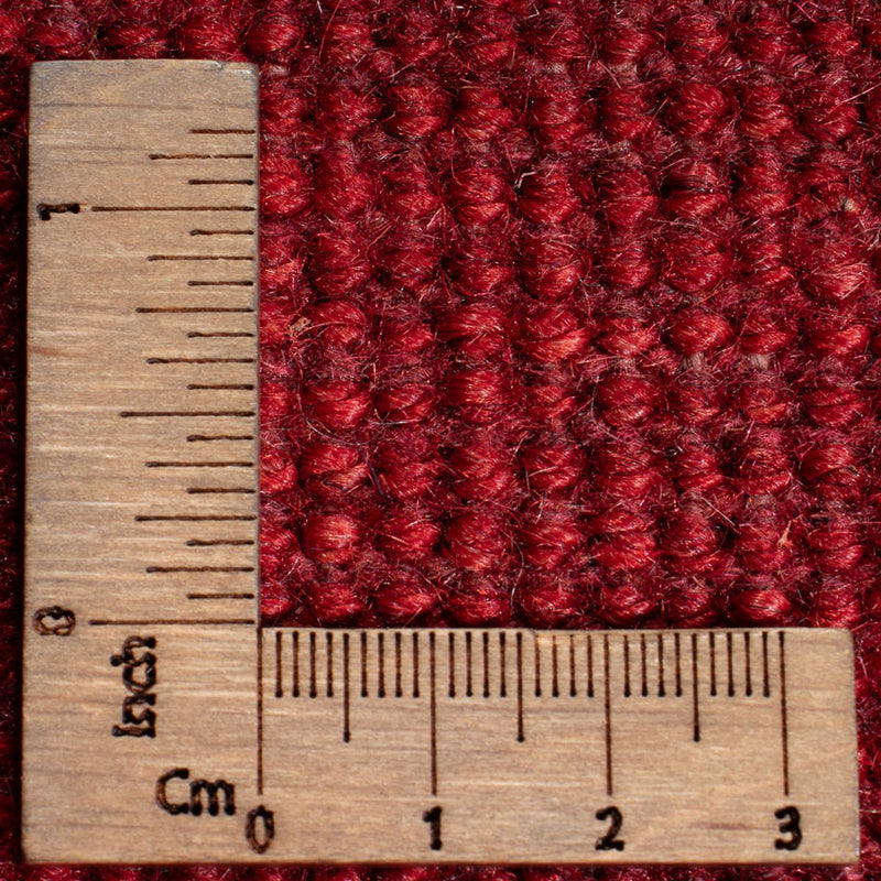 Gabbeh-tæppe - Persisk - 188 x 145 cm - rød