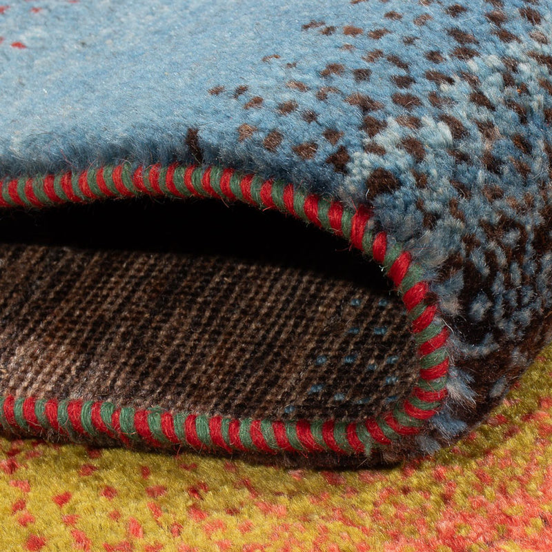 Gabbeh-tæppe - Persisk - 150 x 98 cm - flerfarvet