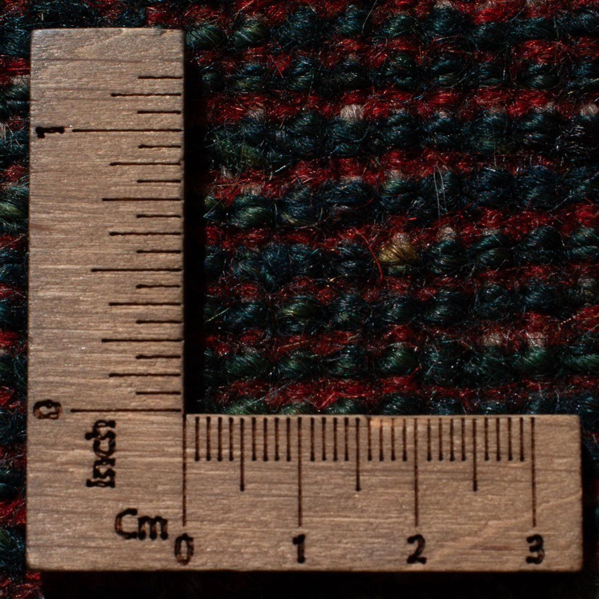 Gabbeh-tæppe - Persisk - 152 x 100 cm - mørkegrøn