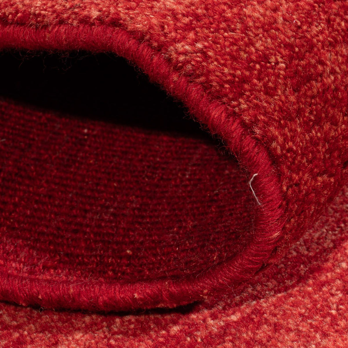 Gabbeh-tæppe - Persisk - 150 x 102 cm - rød