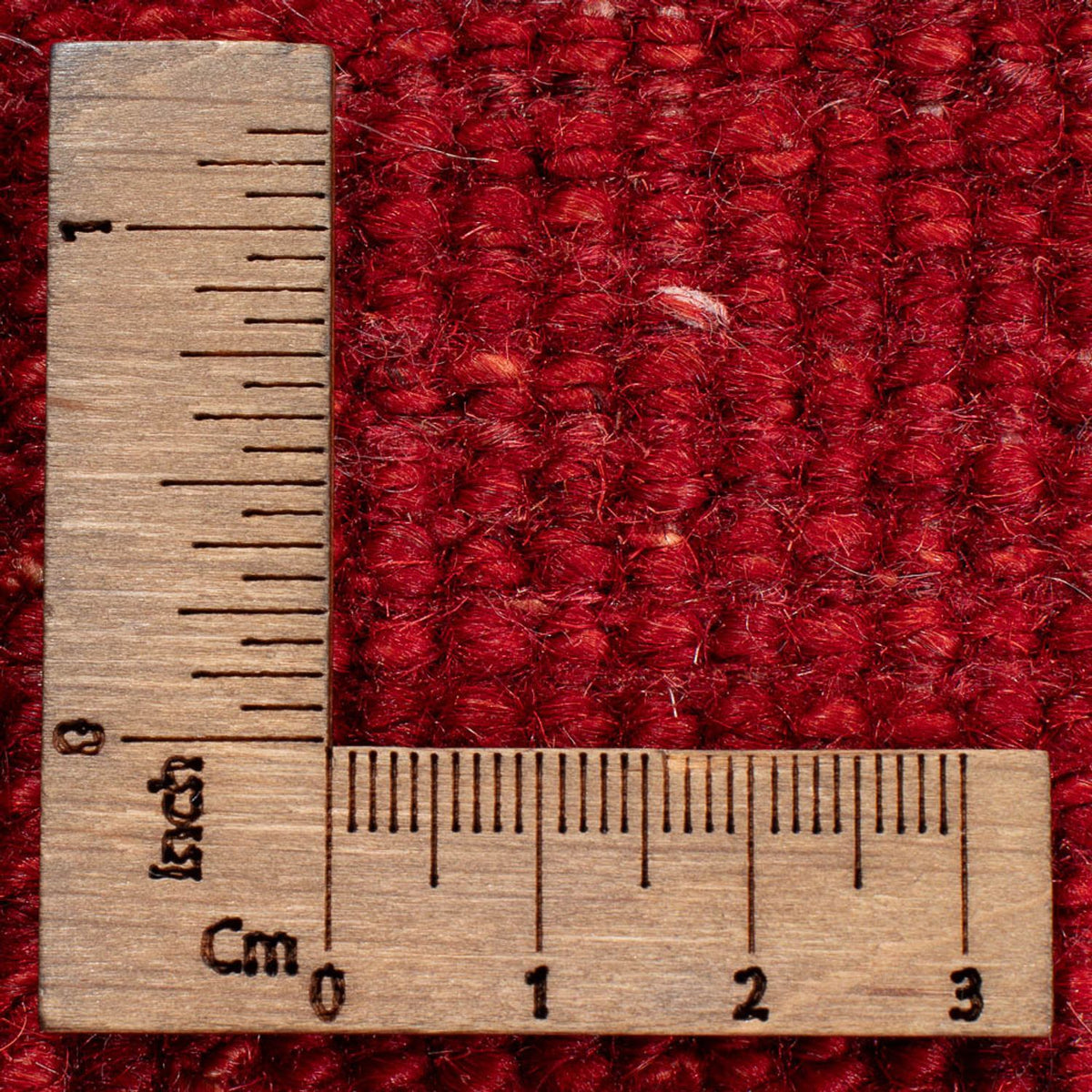 Gabbeh-tæppe - Persisk - 150 x 102 cm - rød