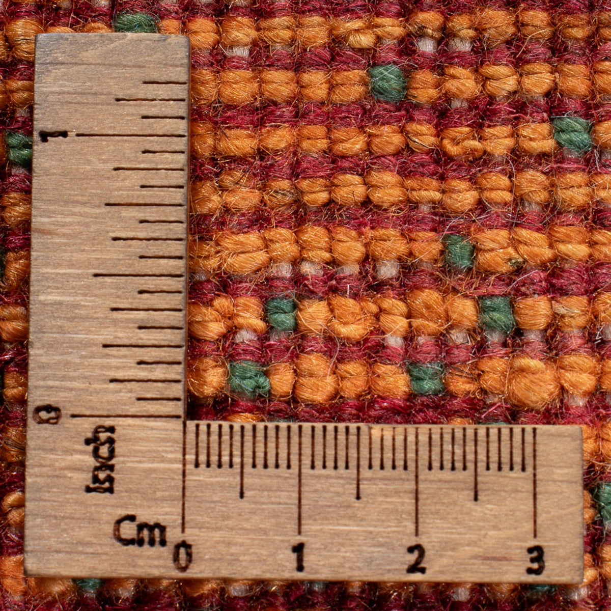 Gabbeh-tæppe - Persisk - 153 x 110 cm - orange