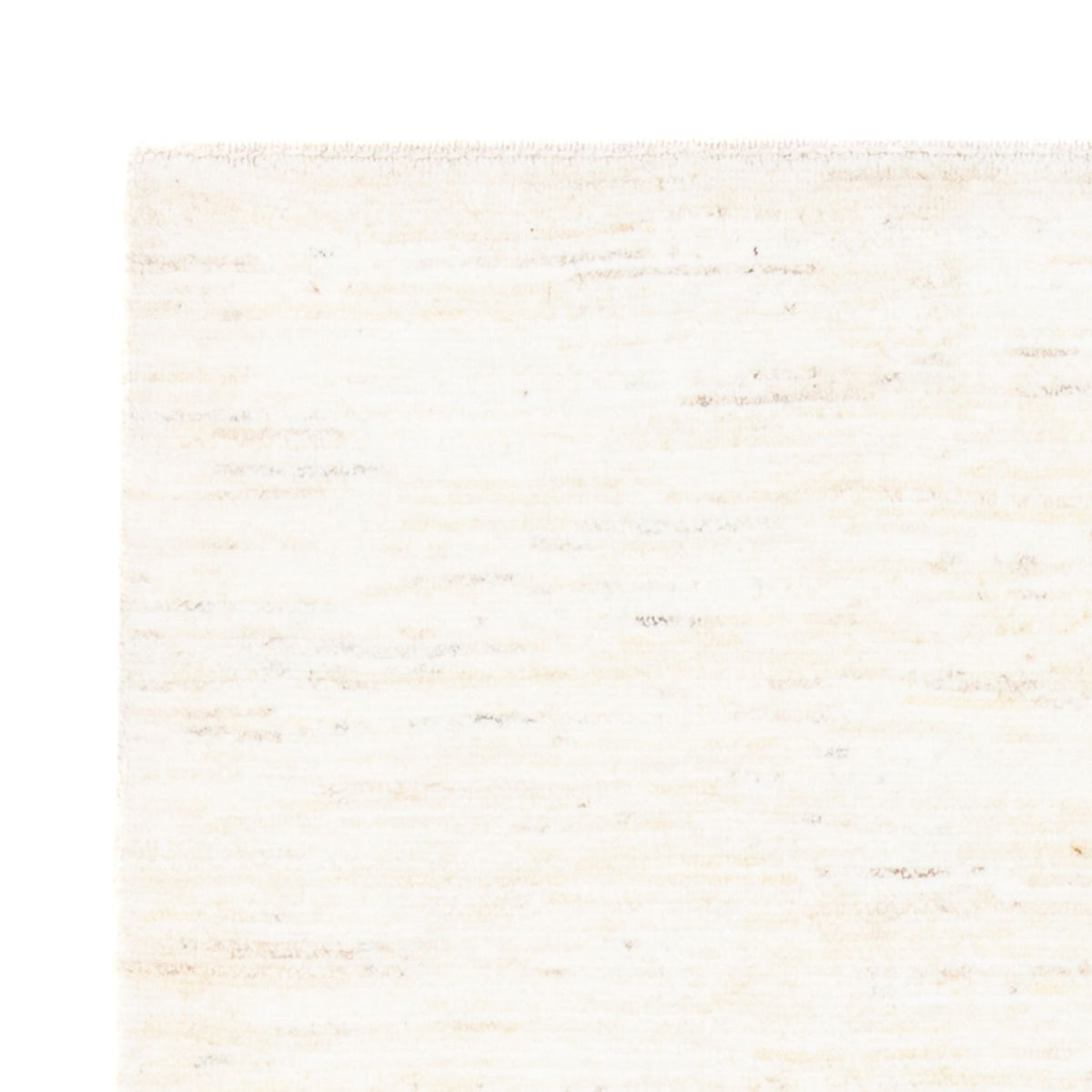 Gabbeh-tæppe - Persisk - 150 x 104 cm - hvid