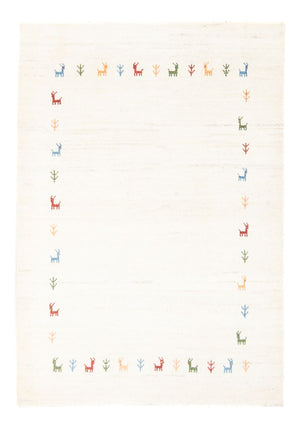 Gabbeh-tæppe - Persisk - 148 x 104 cm - flerfarvet