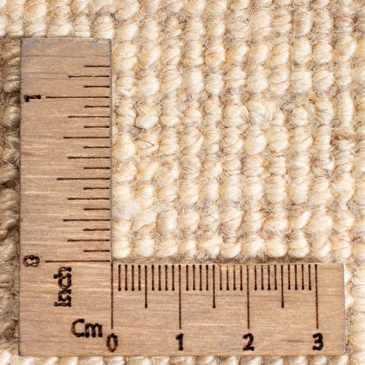 Gabbeh-tæppe - Persisk - 188 x 140 cm - beige