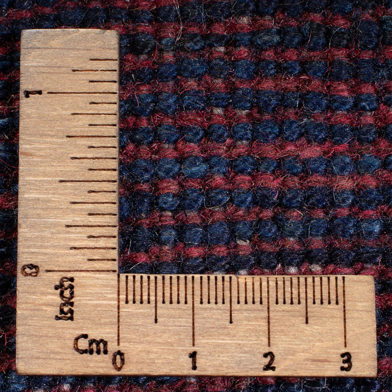 Gabbeh-tæppe - Persisk - 190 x 146 cm - flerfarvet