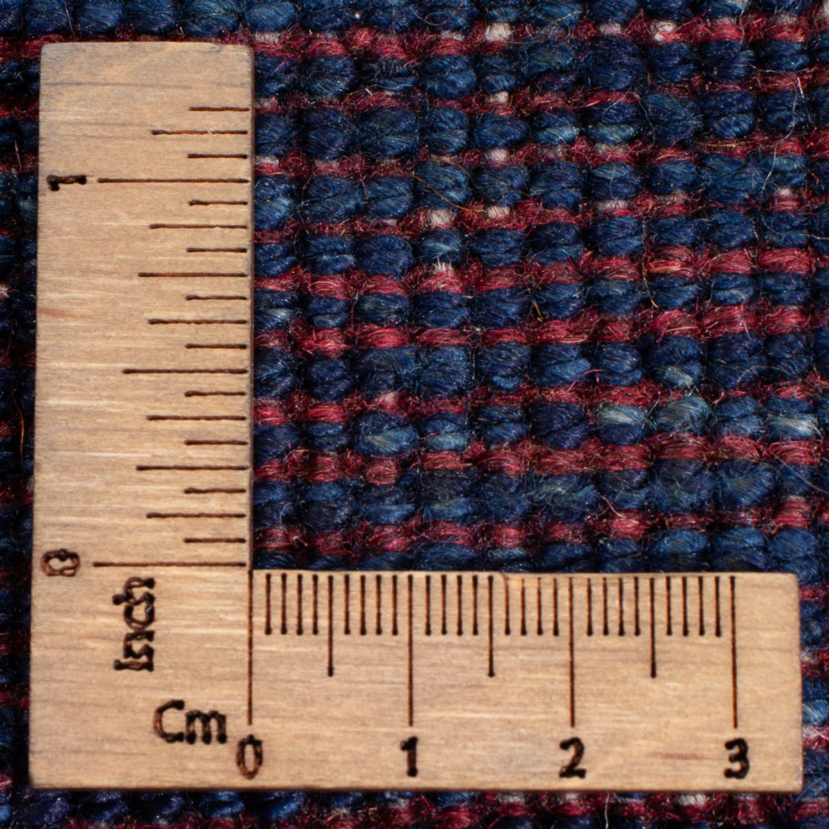 Gabbeh-tæppe - Persisk - 188 x 154 cm - flerfarvet