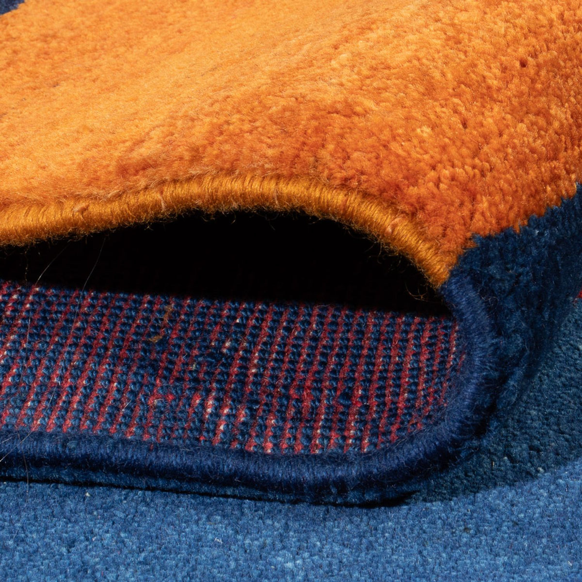 Gabbeh-tæppe - Persisk - 205 x 150 cm - flerfarvet