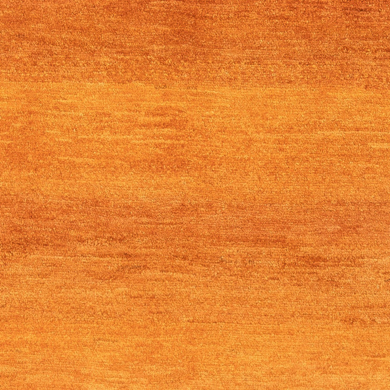 Gabbeh-tæppe - Persisk - 145 x 114 cm - orange