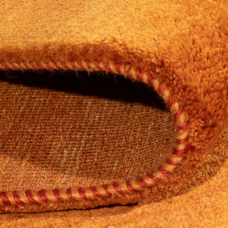 Gabbeh-tæppe - Persisk - 145 x 114 cm - orange