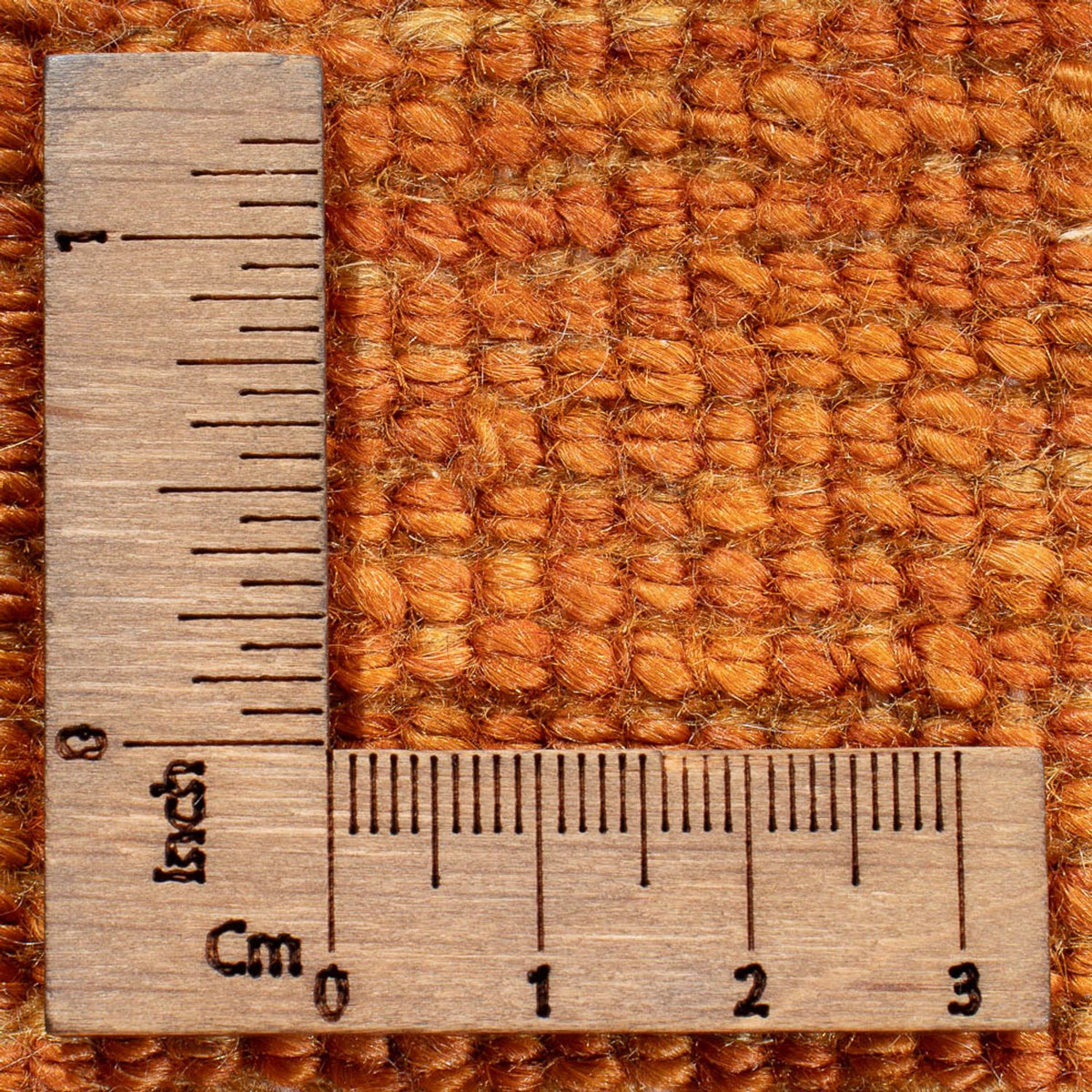 Gabbeh-tæppe - Persisk - 145 x 114 cm - orange