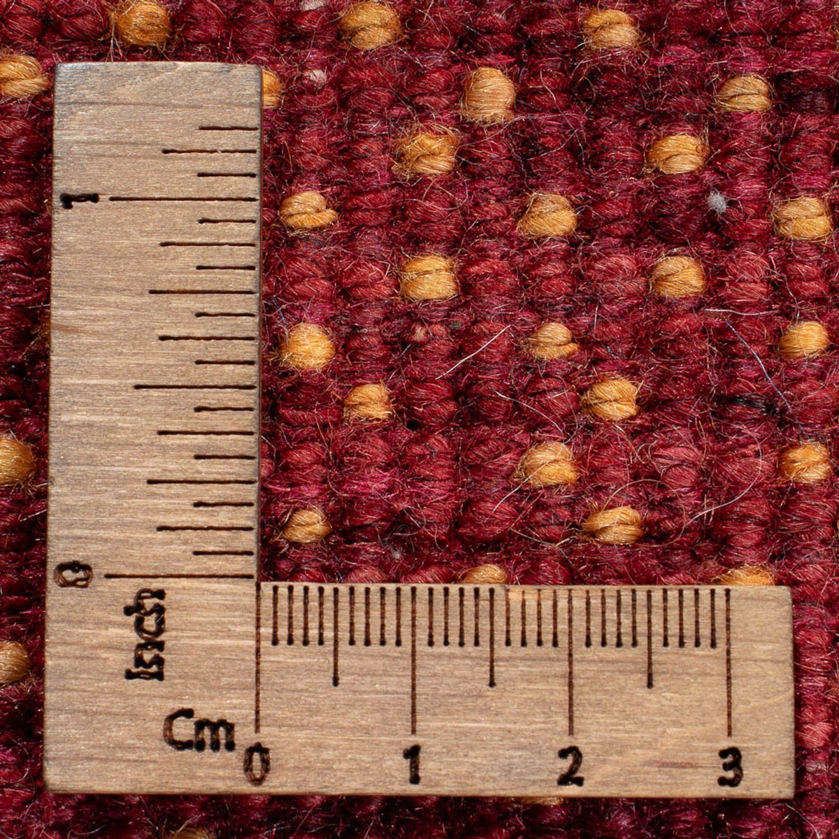 Gabbeh-tæppe - Persisk - 151 x 104 cm - flerfarvet