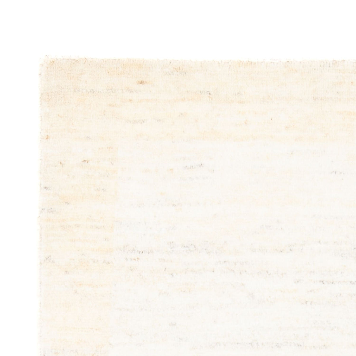 Gabbeh-tæppe - Persisk - 150 x 97 cm - hvid