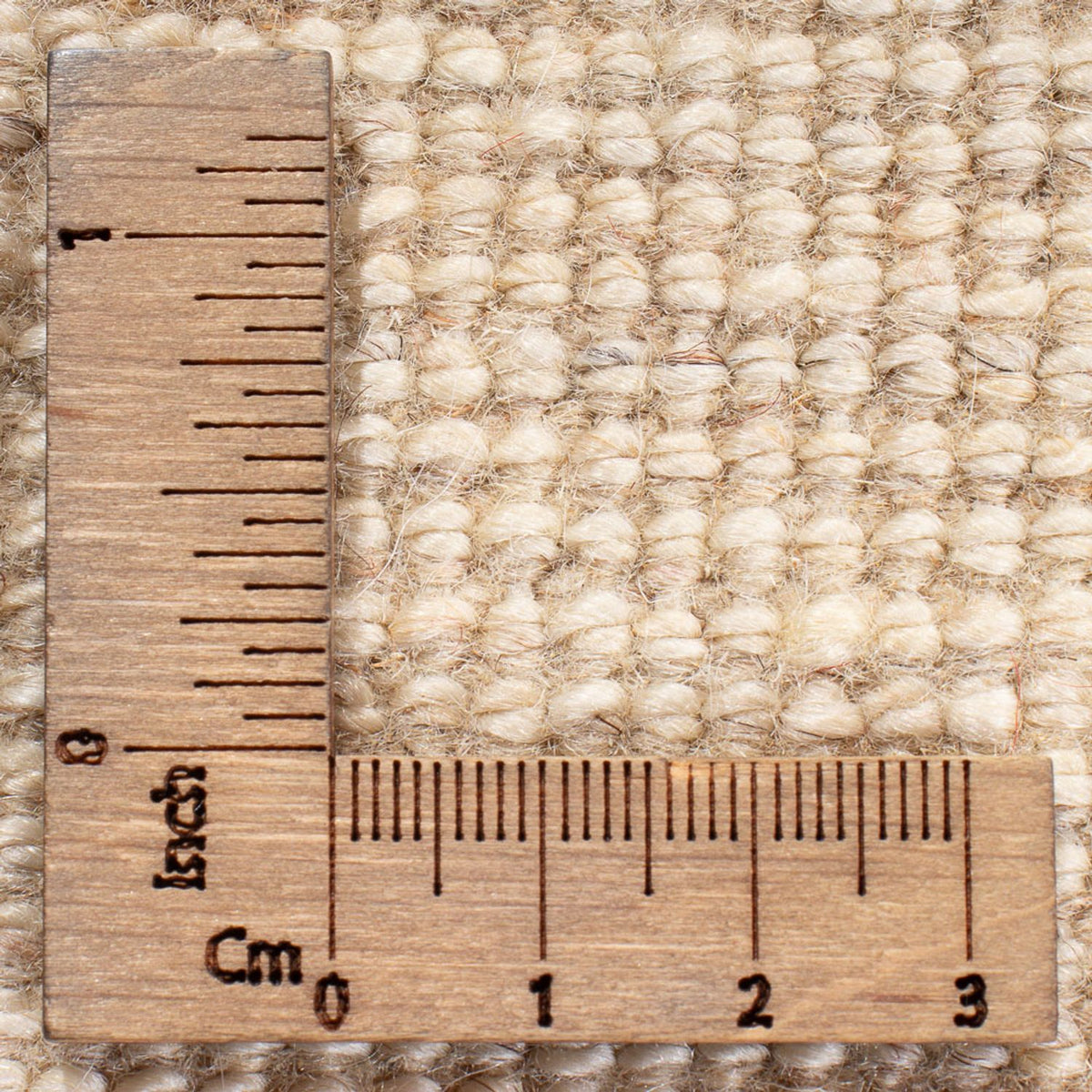 Gabbeh-tæppe - Persisk - 150 x 97 cm - hvid