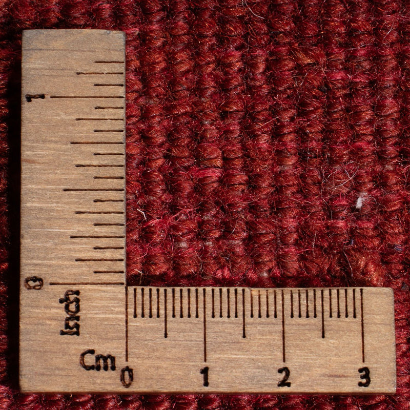 Gabbeh-tæppe - Persisk - 187 x 151 cm - flerfarvet