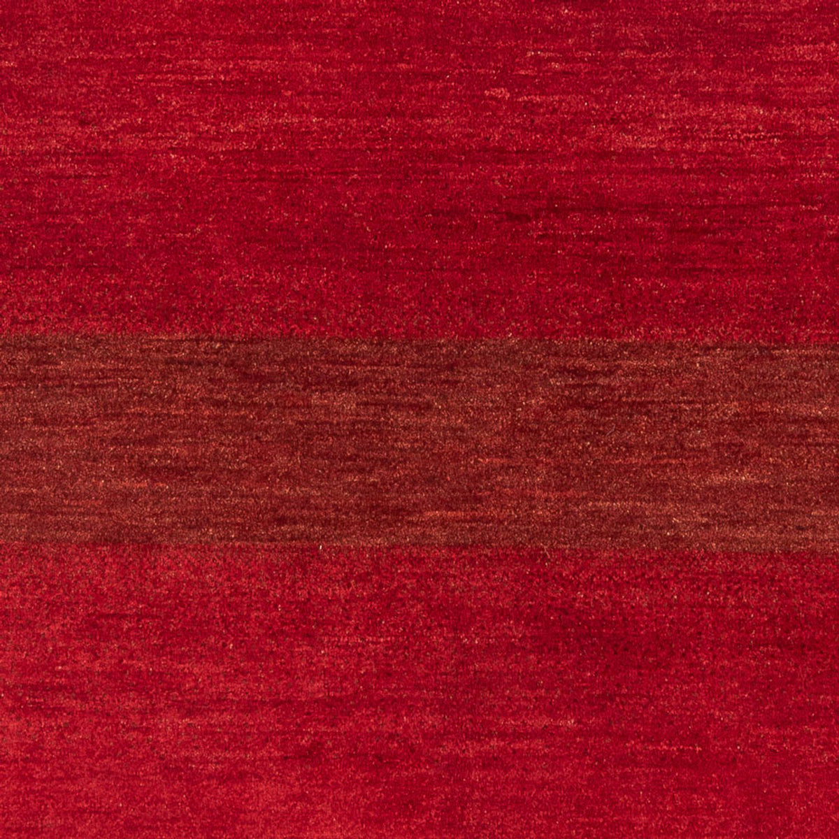 Gabbeh-tæppe - Persisk - 190 x 147 cm - rød