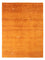 Gabbeh-tæppe - Persisk - 196 x 150 cm - orange
