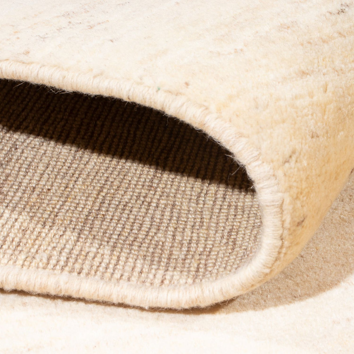 Gabbeh-tæppe - Persisk - 202 x 138 cm - sølv