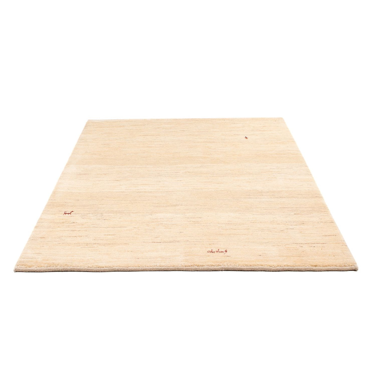 Gabbeh-tæppe - Persisk - 187 x 130 cm - beige