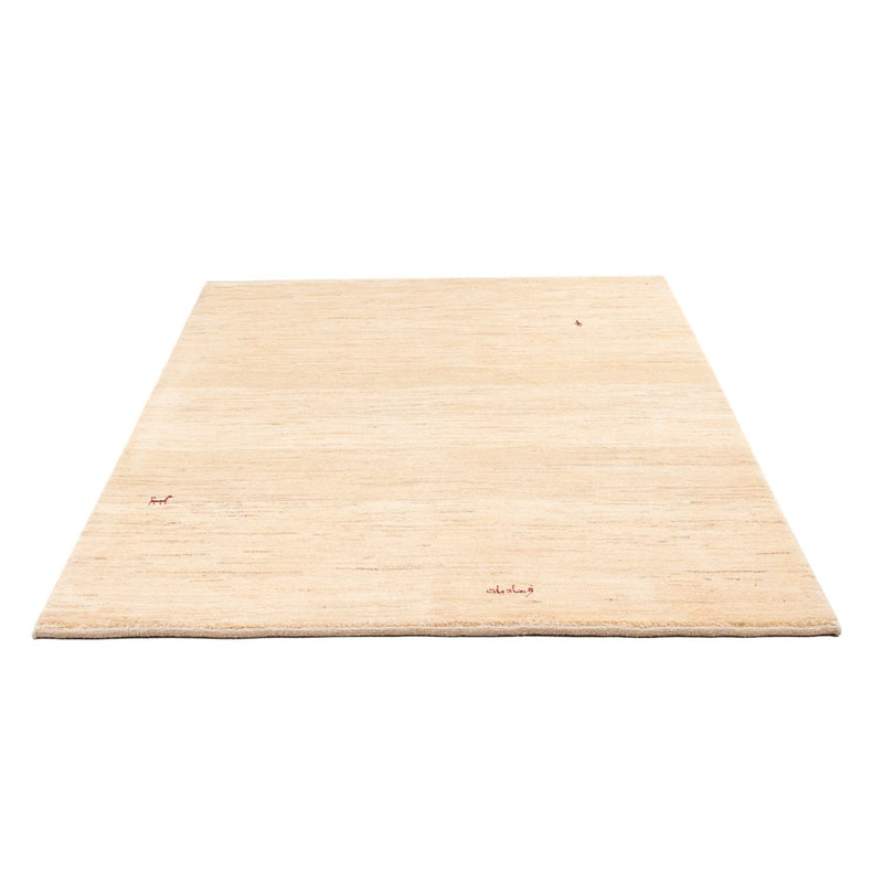 Gabbeh-tæppe - Persisk - 187 x 130 cm - beige