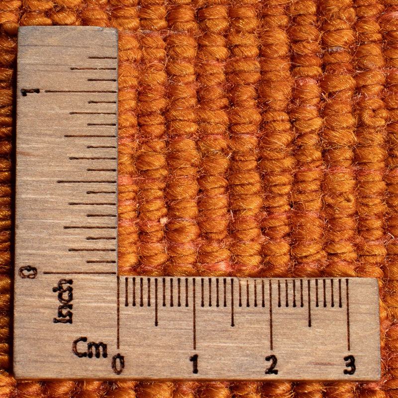 Gabbeh-tæppe - Persisk - 195 x 155 cm - orange