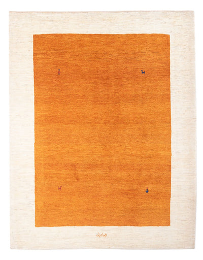 Persisk Gabbeh Tæppe 153x196cm - Perserteppich Wollteppich