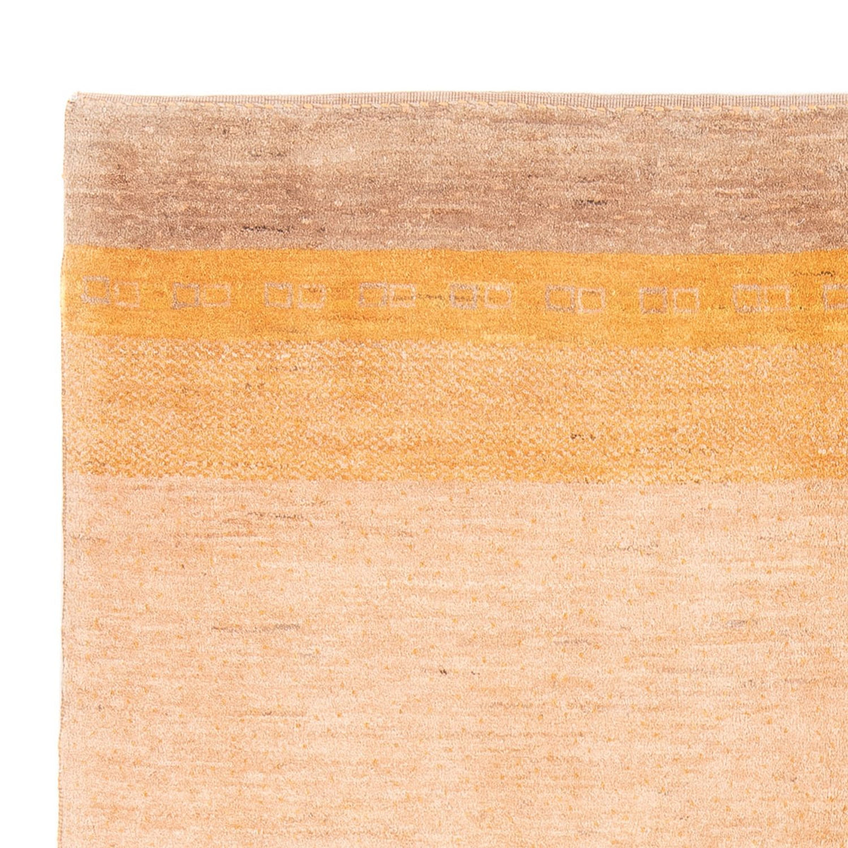 Gabbeh-tæppe - Persisk - 190 x 156 cm - flerfarvet