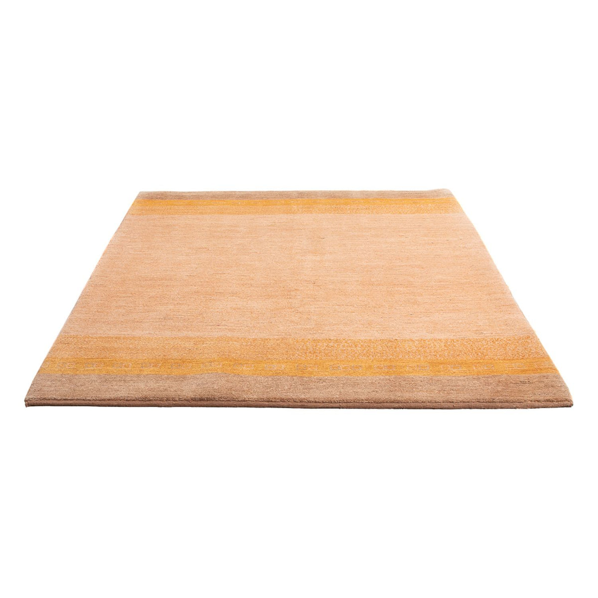 Gabbeh-tæppe - Persisk - 190 x 156 cm - flerfarvet