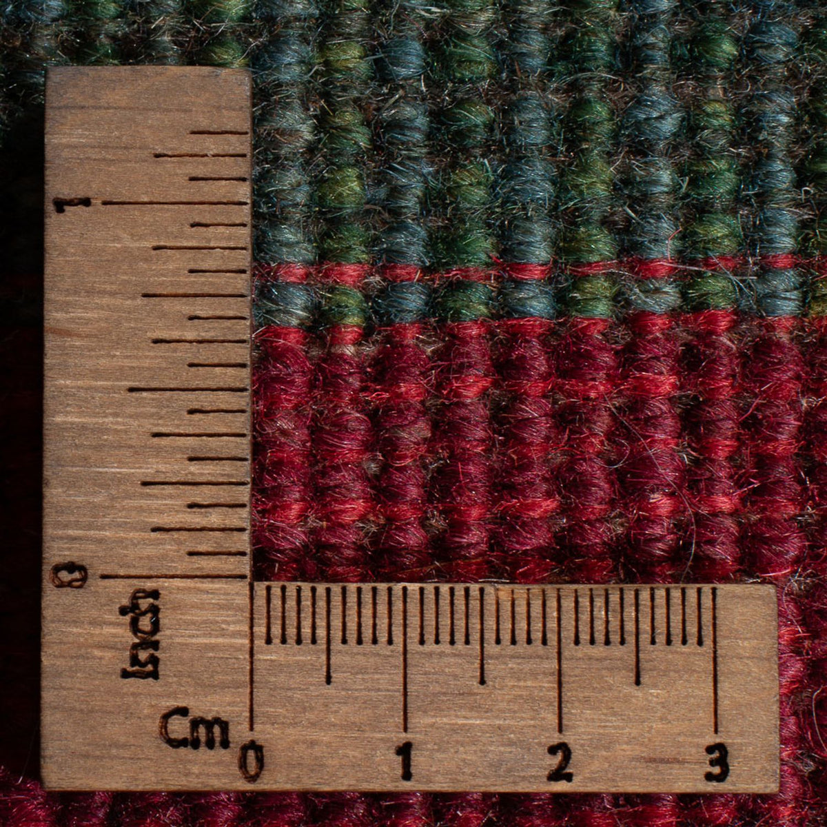 Gabbeh-tæppe - Persisk - 153 x 79 cm - flerfarvet