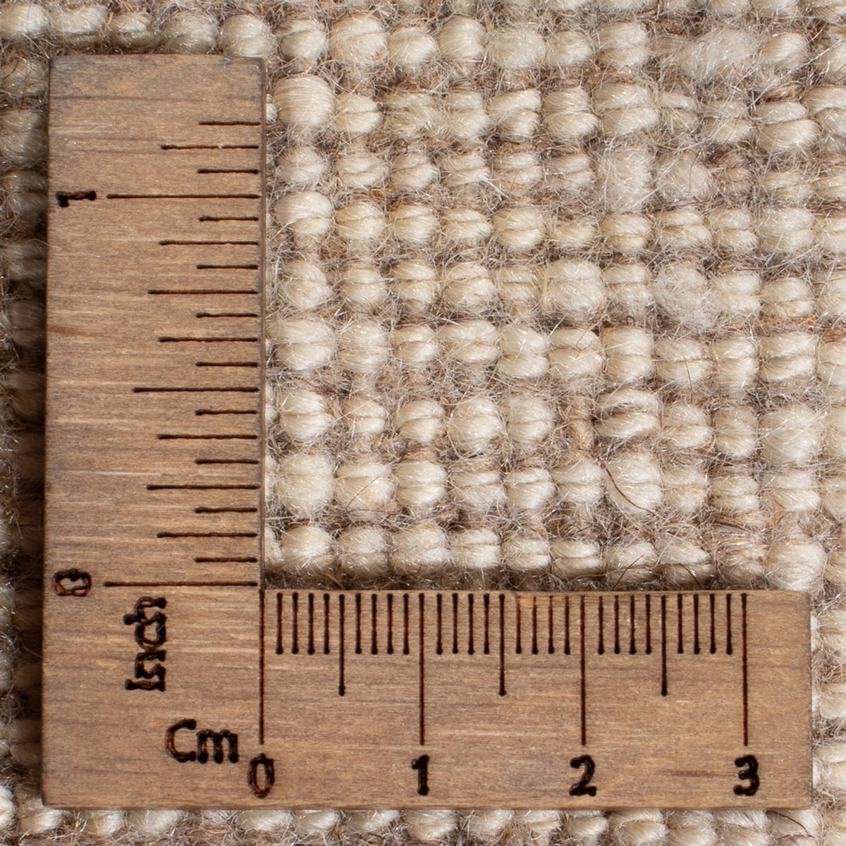 Gabbeh-tæppe - Persisk - 207 x 155 cm - sølv