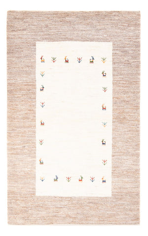 Gabbeh-tæppe - Persisk - 156 x 103 cm - flerfarvet