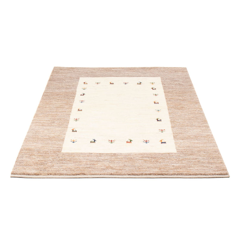 Gabbeh-tæppe - Persisk - 156 x 103 cm - flerfarvet