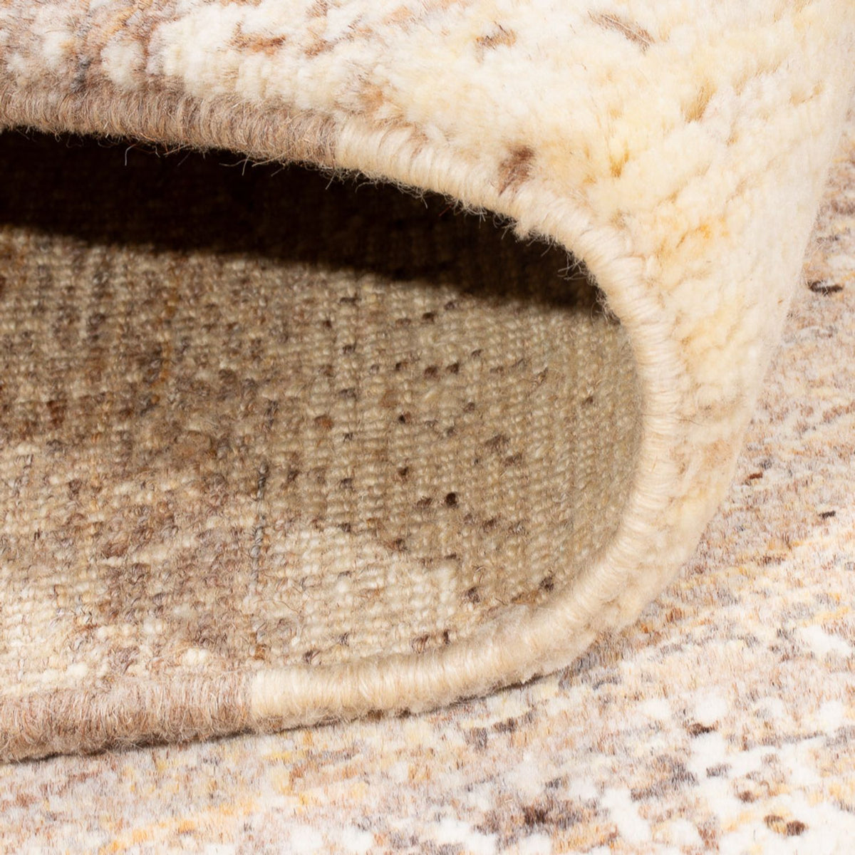 Gabbeh-tæppe - Persisk - 152 x 103 cm - flerfarvet