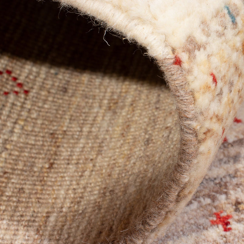 Gabbeh-tæppe - Persisk - 146 x 101 cm - flerfarvet