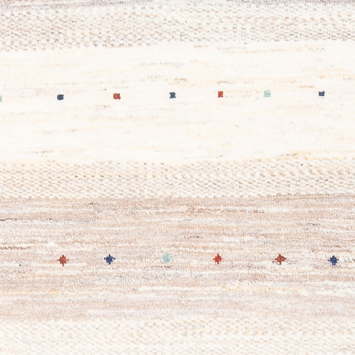 Gabbeh-tæppe - Persisk - 145 x 96 cm - flerfarvet