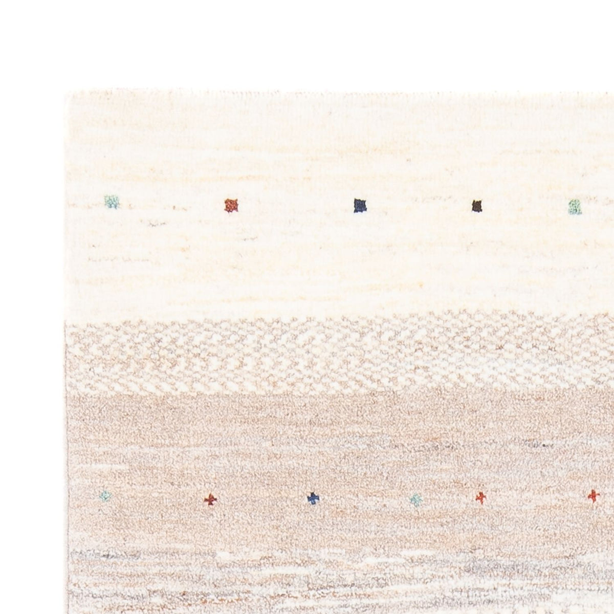 Gabbeh-tæppe - Persisk - 145 x 96 cm - flerfarvet