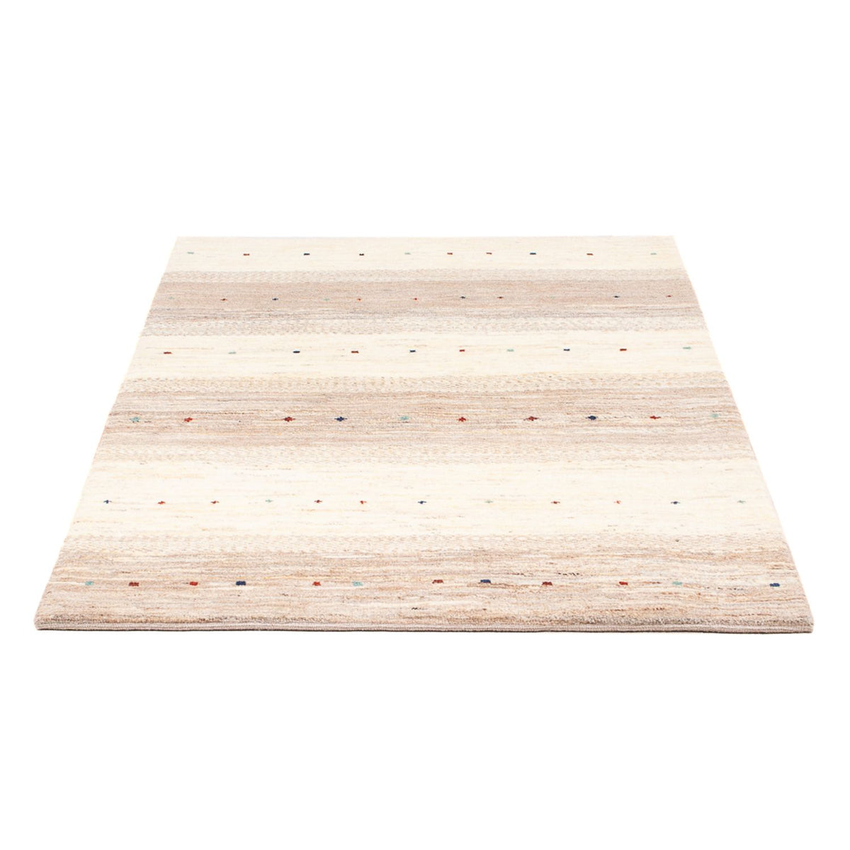 Gabbeh-tæppe - Persisk - 145 x 96 cm - flerfarvet