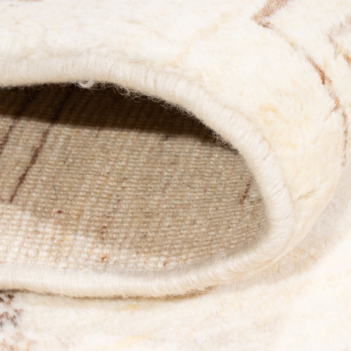 Gabbeh-tæppe - Persisk - 151 x 98 cm - flerfarvet