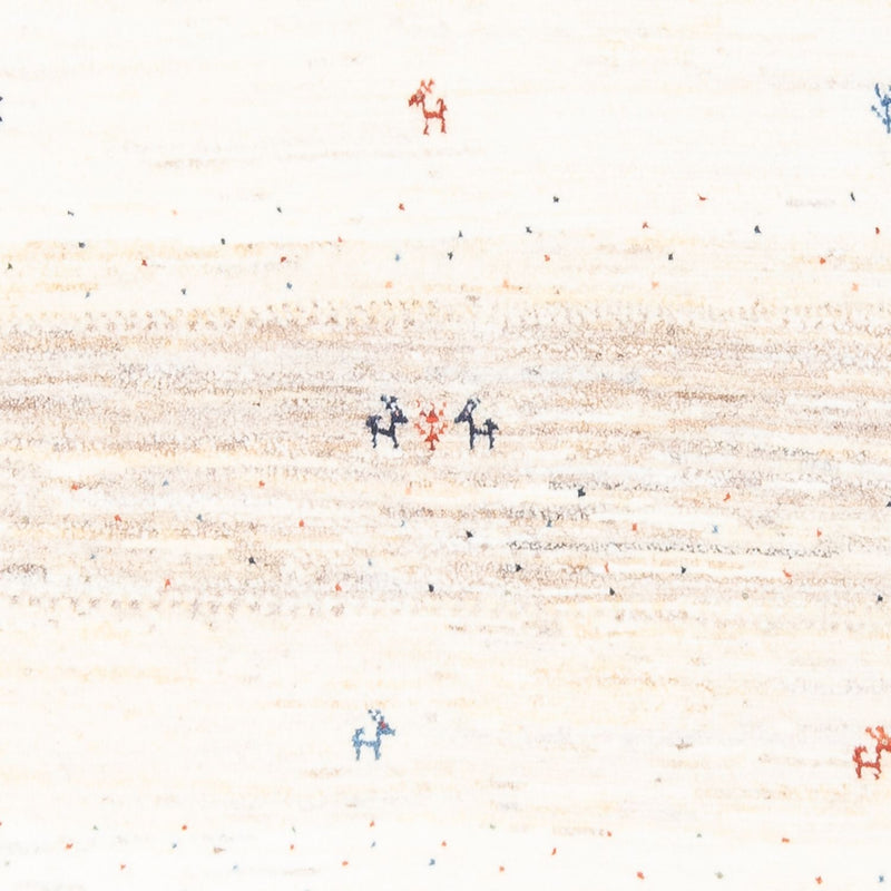 Gabbeh-tæppe - Persisk - 160 x 107 cm - flerfarvet