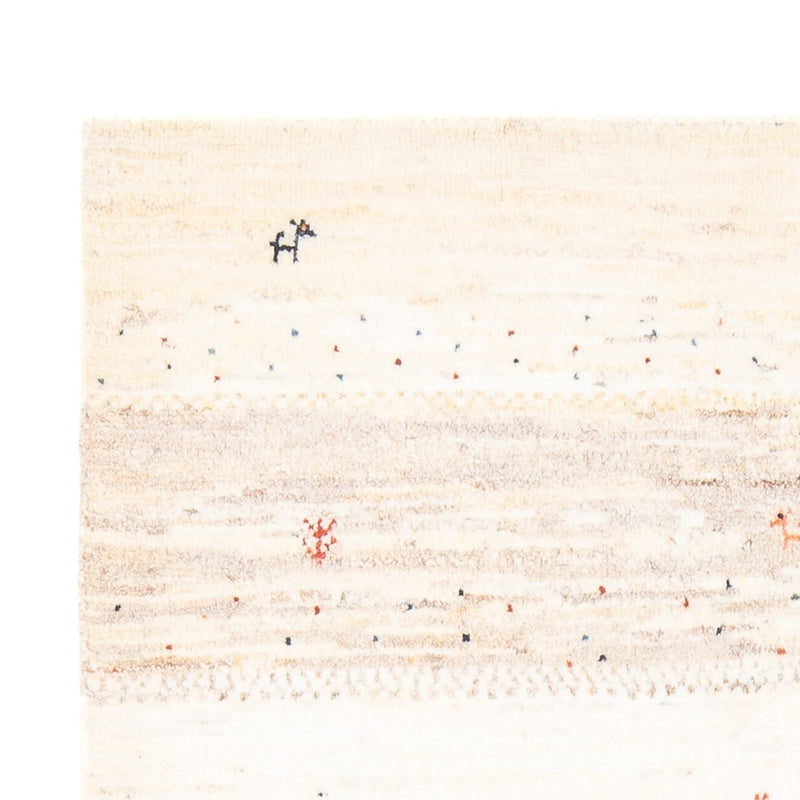 Gabbeh-tæppe - Persisk - 160 x 107 cm - flerfarvet