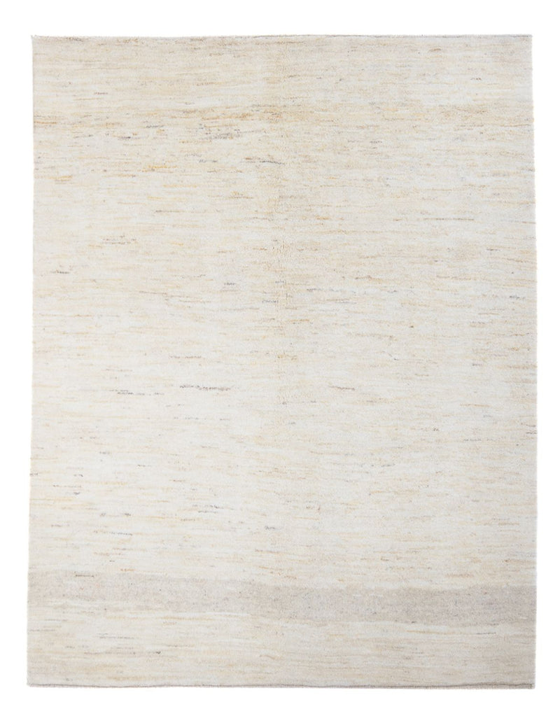 Gabbeh-tæppe - Persisk - 187 x 151 cm - sølv