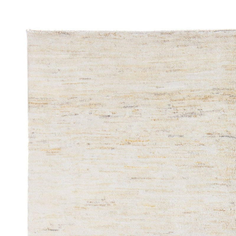 Gabbeh-tæppe - Persisk - 187 x 151 cm - sølv