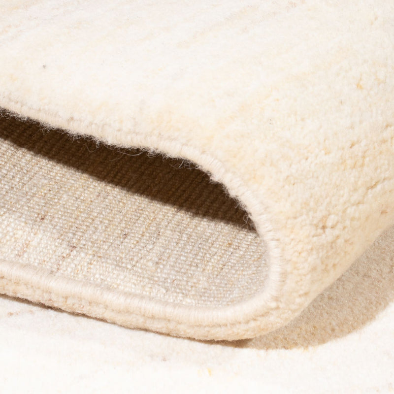 Gabbeh-tæppe - Persisk - 187 x 151 cm - sølv