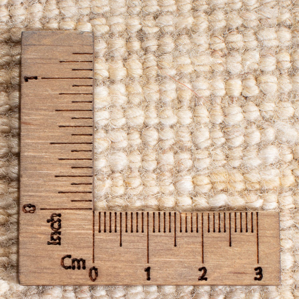 Gabbeh-tæppe - Persisk - 187 x 151 cm - sølv