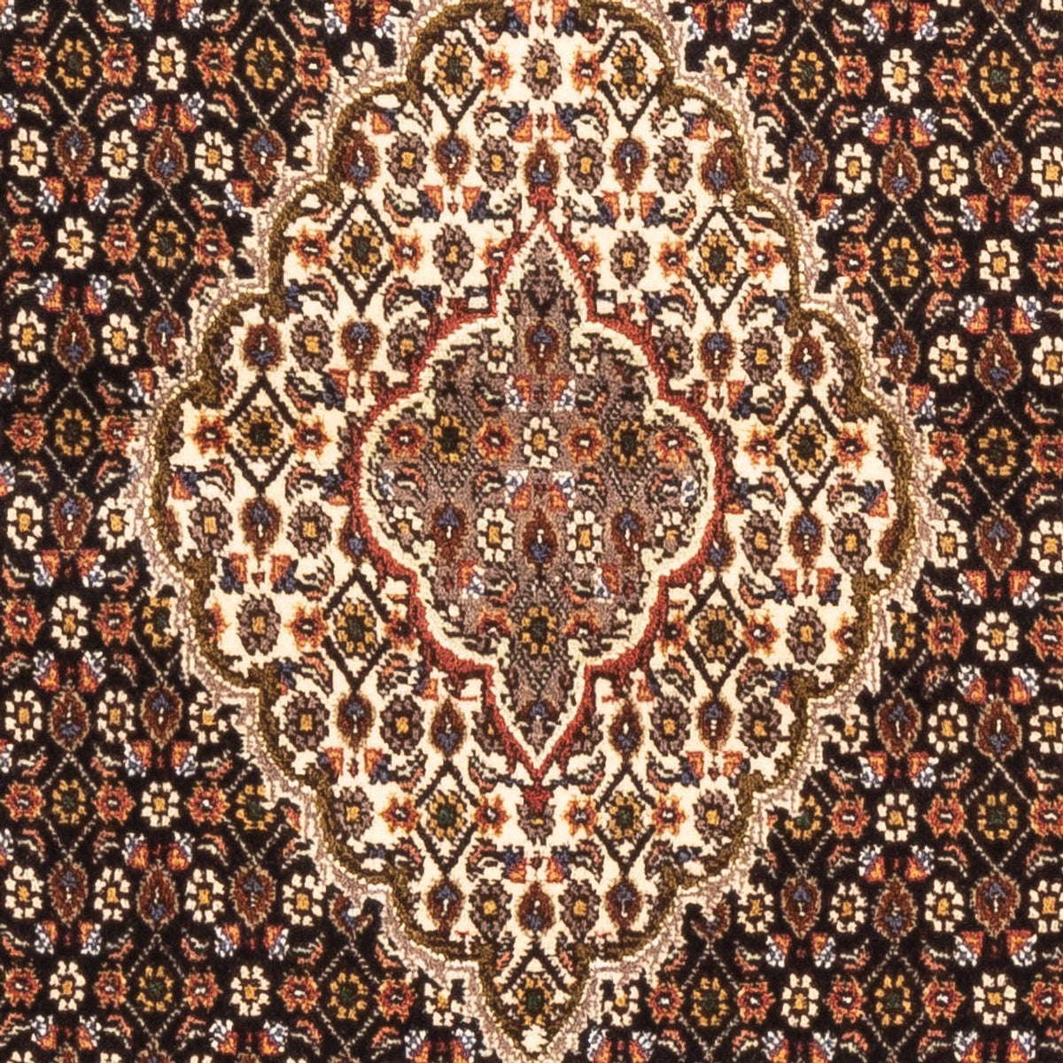 Persisk tæppe - Tabriz - Royal - 150 x 102 cm - mørkeblå