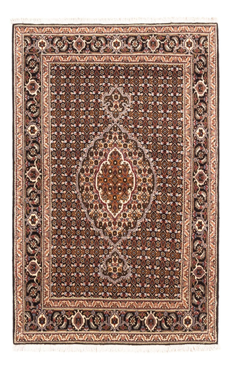 Persisk tæppe - Tabriz - Royal - 150 x 102 cm - mørkeblå