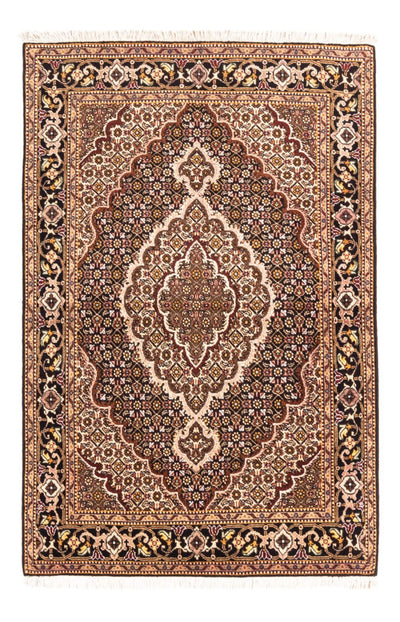 Tabriz - 40 Raj Tæppe 101x144cm - Persisk tæppe