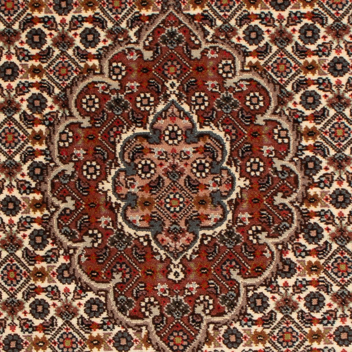 Persisk tæppe - Tabriz - Royal - 90 x 61 cm - creme