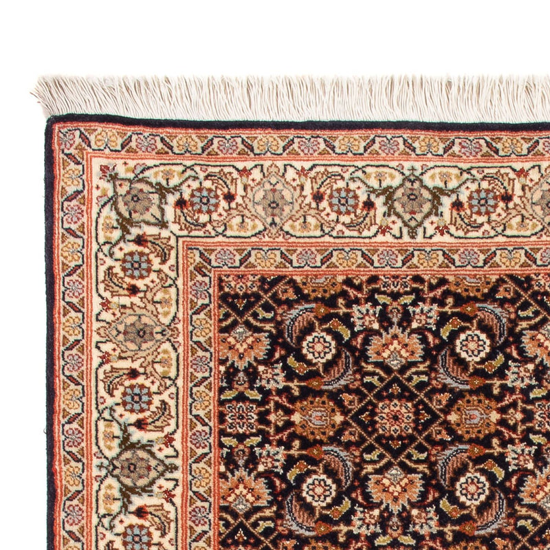 Persisk tæppe - Tabriz - Royal - 117 x 83 cm - mørkeblå