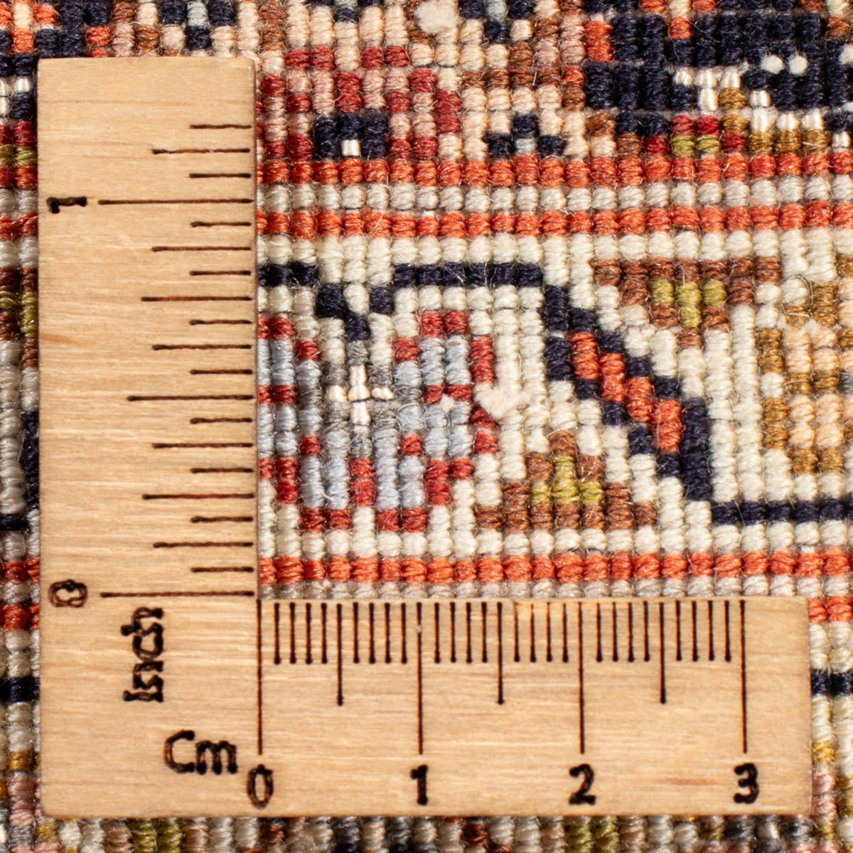 Persisk tæppe - Tabriz - Royal - 117 x 83 cm - mørkeblå
